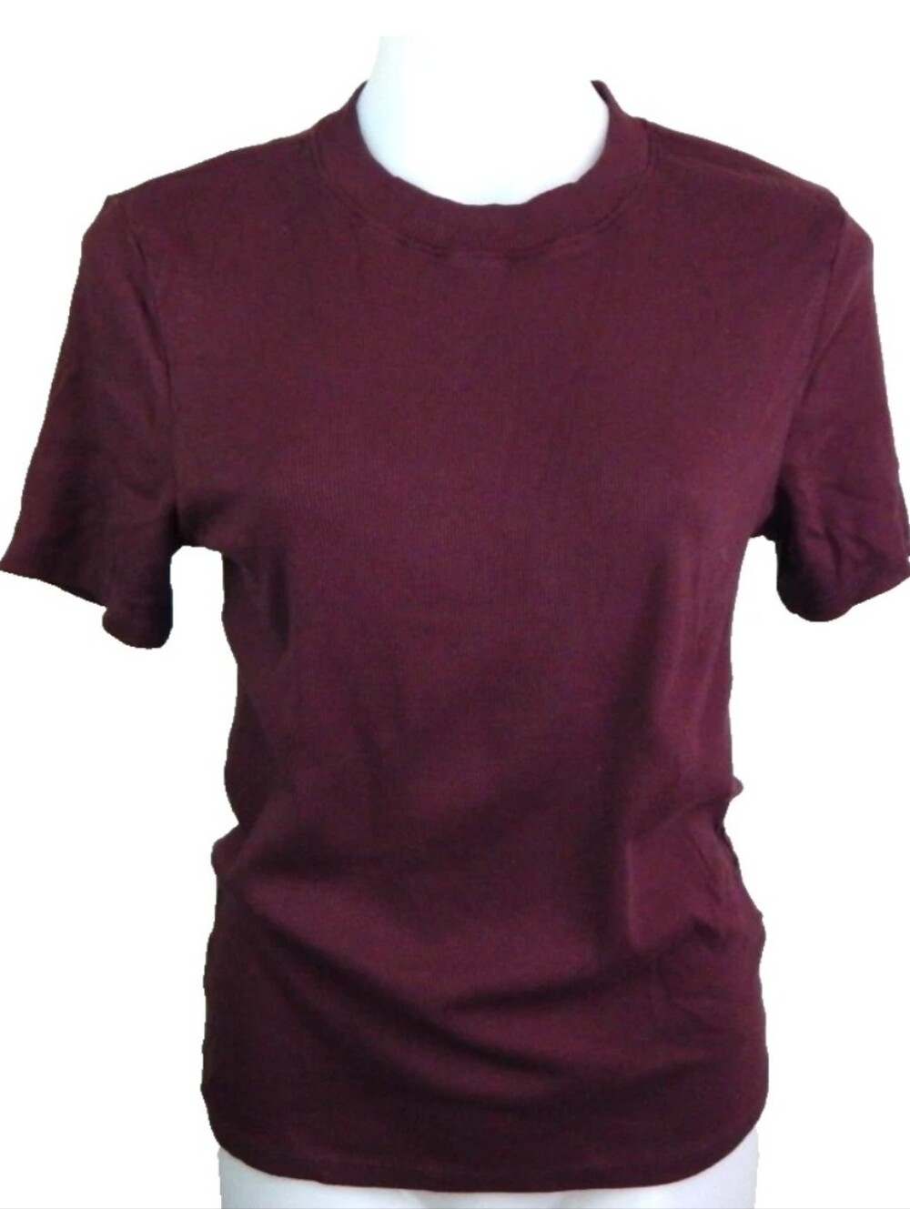 American Giant Luxe Rib Crewneck Tee